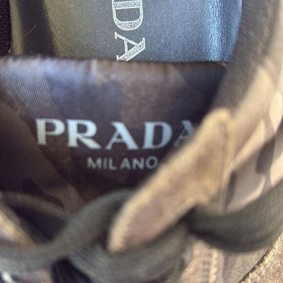 Prada camouflage sneakers - Picture 4 of 11